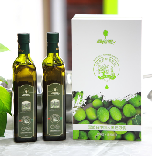 特级初榨橄榄油白色礼盒实惠装（团购款）