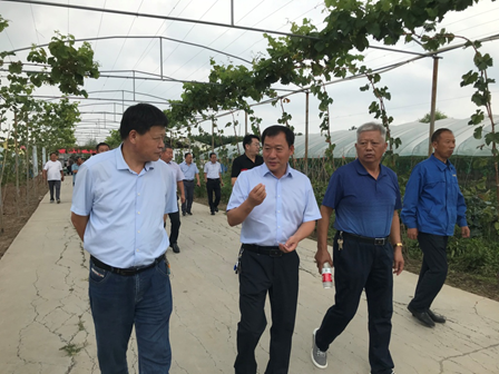 中国农技协水果专委会“全国科普日”活动