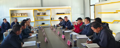 江苏省农技协赴青海省海南州调研指导科技小...