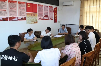 【协会党建】广西玉林市农技协召开党员大会